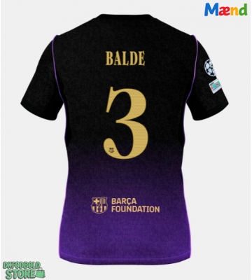 Barcelona Alejandro Balde #3 Replika Udebanetrøje 2026-27 Kortærmet